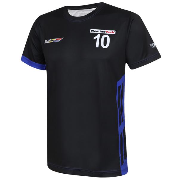 Custom Cadillac Racing Tee-Blue